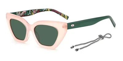Missoni Mmi 0088/s 35j/qt Occhiali Da Sole Rosa Per Donna In Pink
