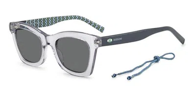 Missoni Mmi 0089/s Kb7/ir Occhiali Da Sole Grigi Per Donna In Gray