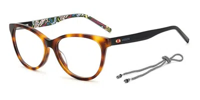 Missoni Mmi 0092 Women's Glasses, Tortoiseshell, Size 51 In Brown