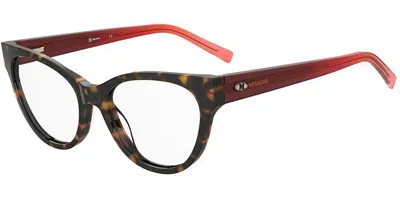 Missoni Mmi 0097 086 Occhiali Da Vista Tartarugatishell Per Donna (solo Montatura) In Brown