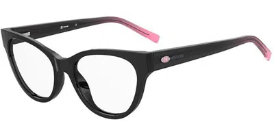 Missoni Mmi 0097 807 Women's Glasses Black Size 53 - Free Lenses - Blue Light Block Available