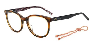 Missoni Mmi 0116 Women's Glasses, Tortoiseshell, Size 52 In Brown