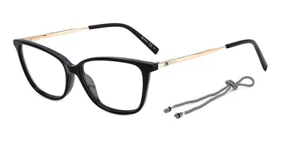 Missoni Mmi 0120 Women's Glasses, Black, Size 53