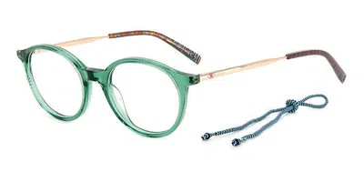 Missoni Mmi 0122 Women's Glasses, Green, Size 47