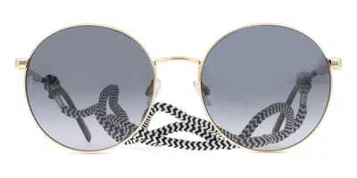 Missoni Mmi 0124/s 000/9o Women's Sunglasses Gold Size 58
