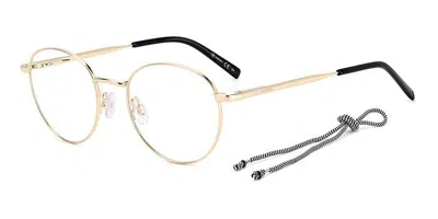 Missoni Mmi 0126 Women's Glasses, Gold, Size 48
