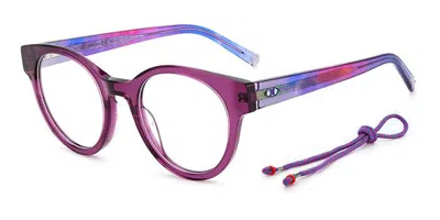 Missoni Mmi 0130 Women's Glasses, Purple, Size 48
