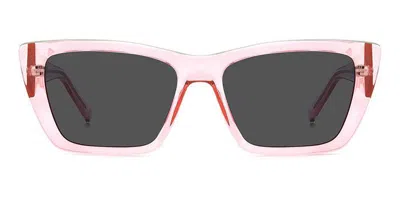 Missoni Mmi 0131/s 35j/ir Women's Sunglasses Pink Size 54
