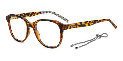 Missoni Mmi 0142 Women's Glasses, Tortoiseshell, Size 49 In Brown