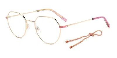 Missoni Mmi 0150 Women's Glasses, Gold, Size 49 In Multi