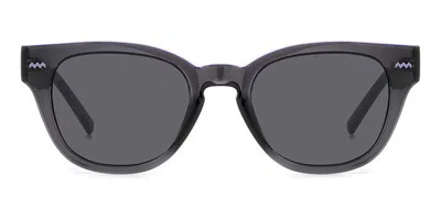 Missoni Mmi 0153/s Kb7/ir Women's Sunglasses Grey Size 50