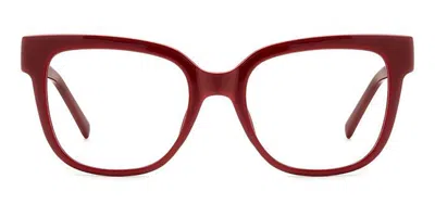 Missoni Mmi 0155 Women's Glasses, Red, Size 50 In Burgundy