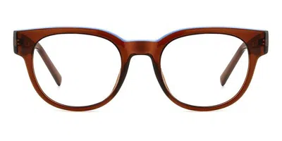 Missoni Mmi 0156 Women's Glasses, Brown, Size 48 In Burgundy