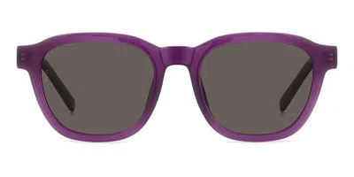 Missoni Mmi 0158/s B3v/ir Women's Sunglasses Purple Size 51 In Burgundy