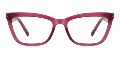 Missoni Mmi 0172 Women's Glasses, Red, Size 52