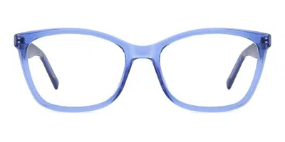 Missoni Mmi 0173 Women's Glasses, Blue, Size 53