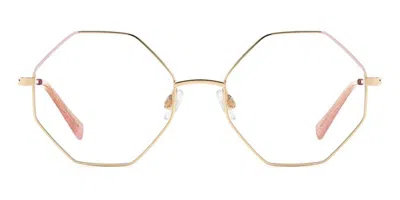 Missoni Mmi 0186 Women's Glasses, Gold, Size 53 In Multi