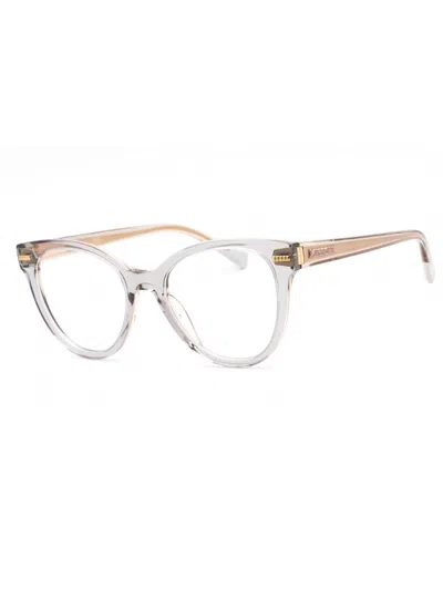 Missoni Modern Cat Eye Women's Eyeglasses - Mis 0051 In Transparent