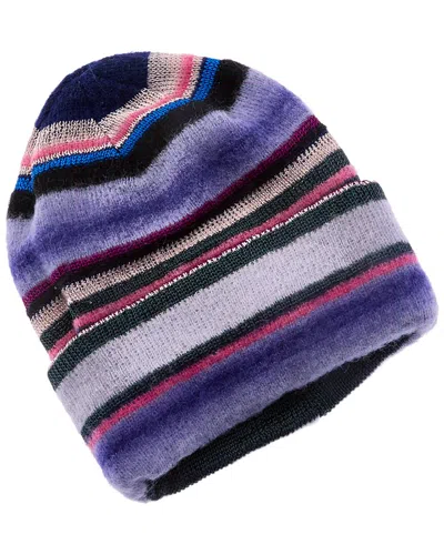 MISSONI MOHAIR & ALPACA-BLEND HAT