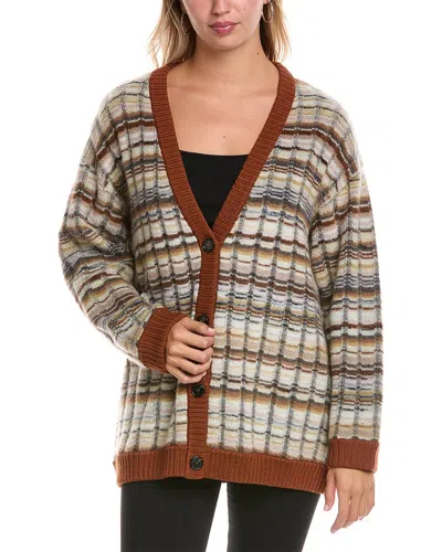 MISSONI MOHAIR & WOOL-BLEND CARDIGAN