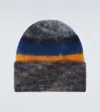 Missoni Mohair-blend Beanie In Multicoloured