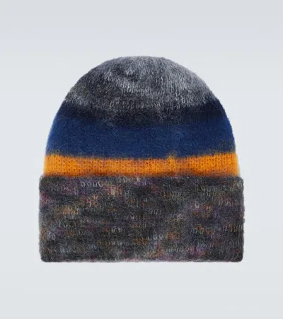 Missoni Mohair-blend Beanie In Multicoloured
