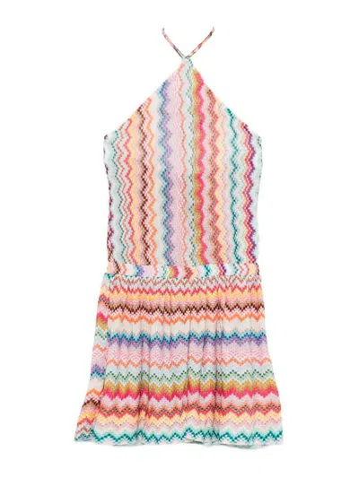 Missoni Short Jumpsuit In Multi