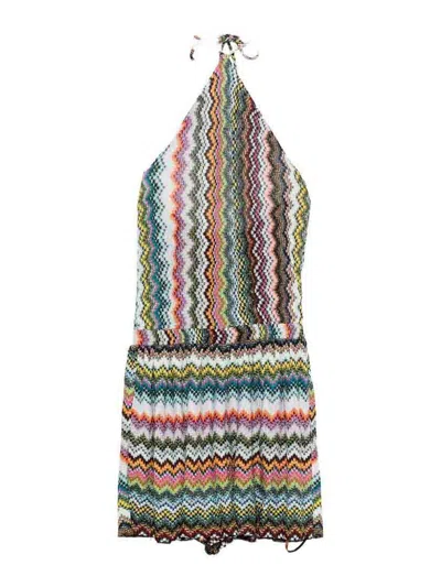 Missoni Short Jumpsuit In Multi