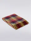 Missoni Montgomery Throw 130x190 In Red