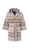 Missoni Moonshadow Hooded Bathrobe In Multi