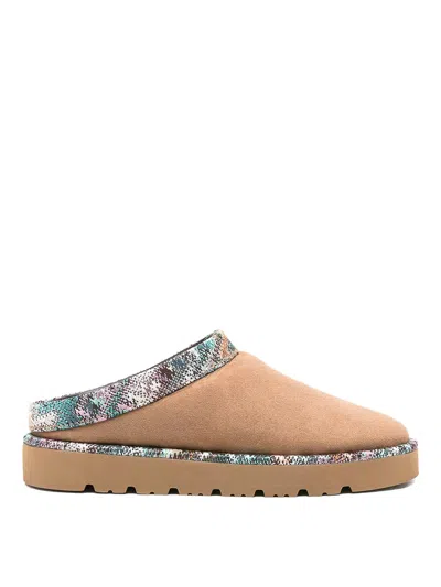 Missoni Mules In Brown