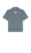 Missoni Short Sleeve Shirt In Green