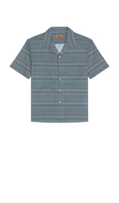 MISSONI SHORT SLEEVE SHIRT