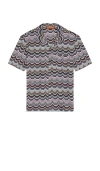 Missoni Short Sleeve Shirt In Multi