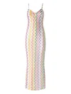 Missoni 지그재그 패턴 드레스 In Multi