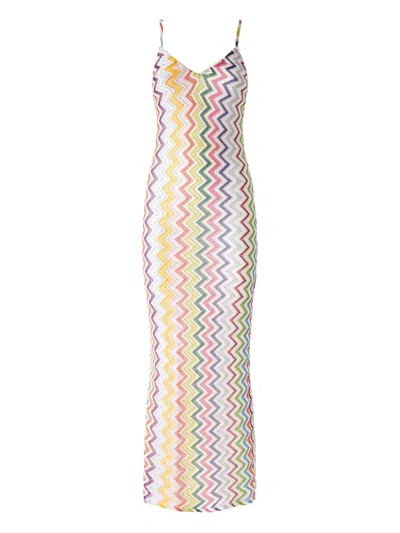 Missoni 지그재그 패턴 드레스 In Multi