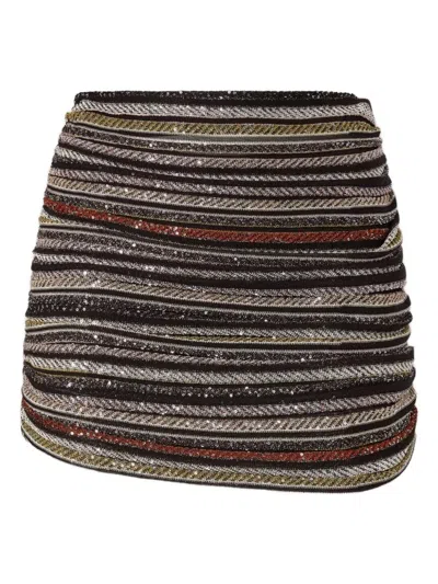 MISSONI MISSONI MULTI-COLOR SKIRTS