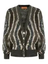 Missoni Multi-color Sweaters In Brown