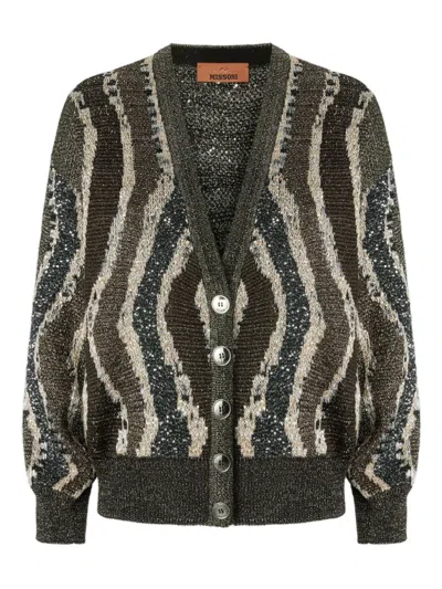 MISSONI MISSONI MULTI-COLOR SWEATERS