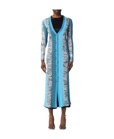 Missoni Multi-panel Knitted Cardigan