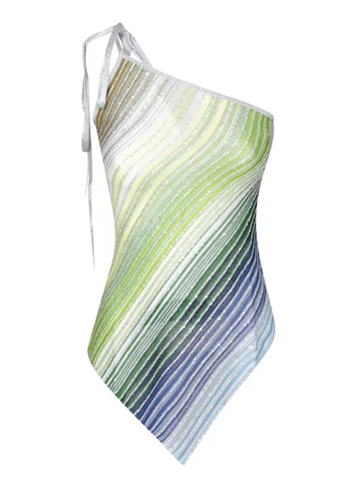 Missoni Multicolor Asymmetric Top