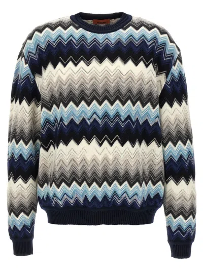 MISSONI MULTICOLOR CAPERDONI SWEATER