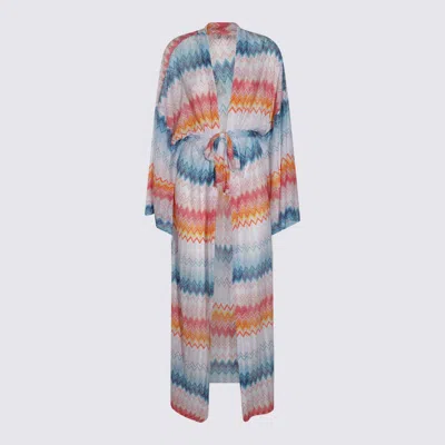 Missoni Multicolor Dress In Red