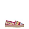 Missoni Multicolor Fabric Espadrille In Multi
