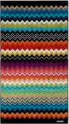 MISSONI MULTICOLOR GIACOMO BEACH TOWEL