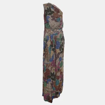 Pre-owned Missoni Multicolor Knit Dress S