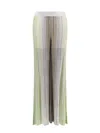 Missoni Women's Multicolor Knit Palazzo Pant In Neutral