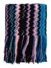 MISSONI MISSONI MULTICOLOR LUREX SCARF