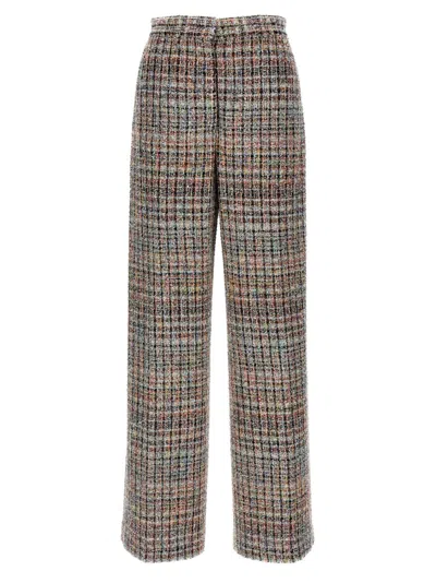 MISSONI MULTICOLOR MICRO SEQUIN PANTS