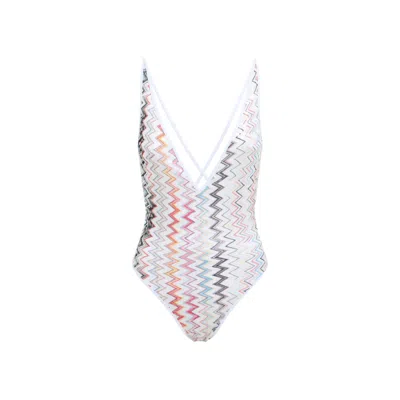 Missoni Multicolor One Piece Swimsuit